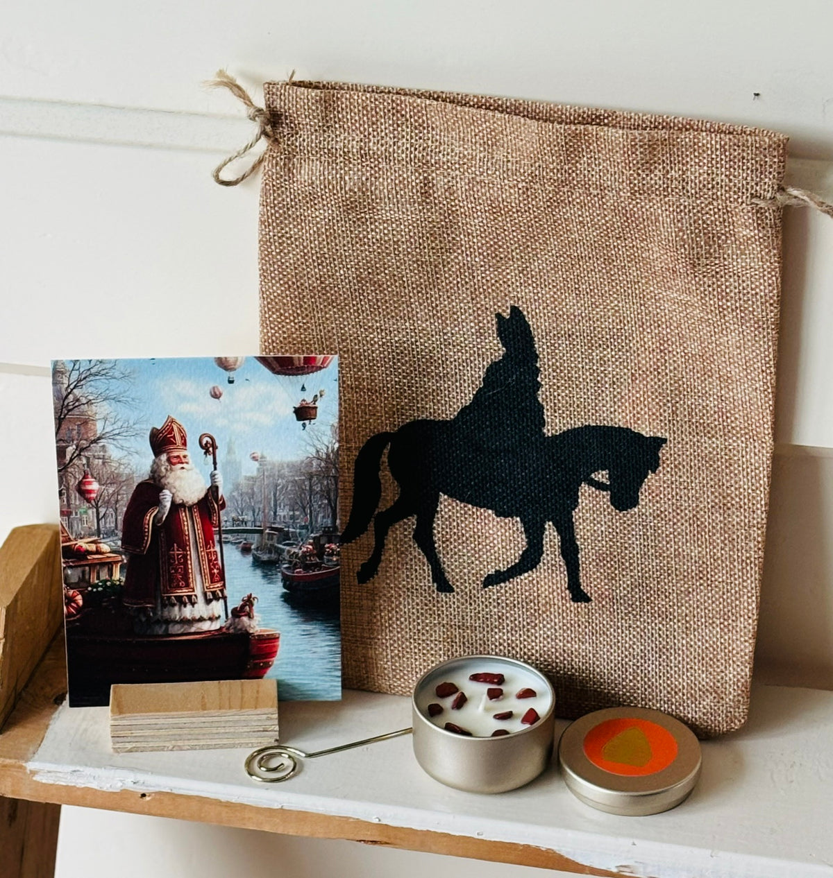 Berichtje van Sinterklaas 3