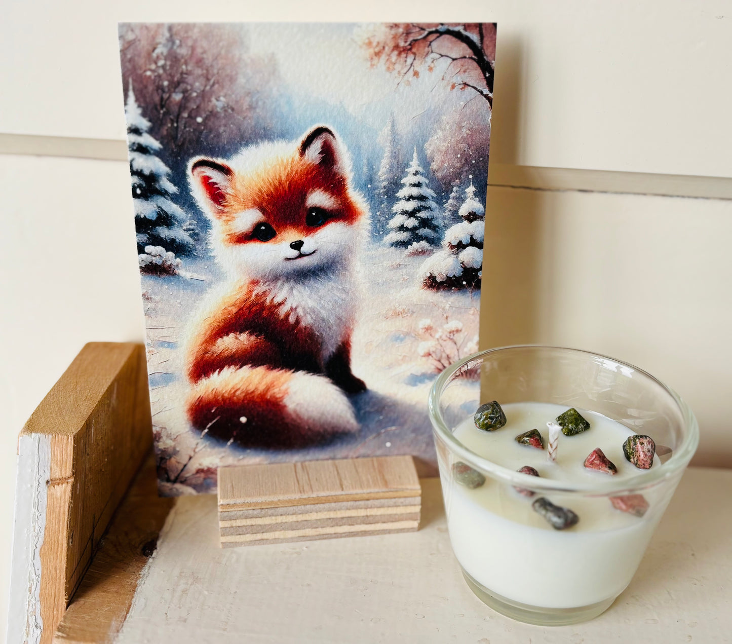 Unakiet Winterkaars Vos