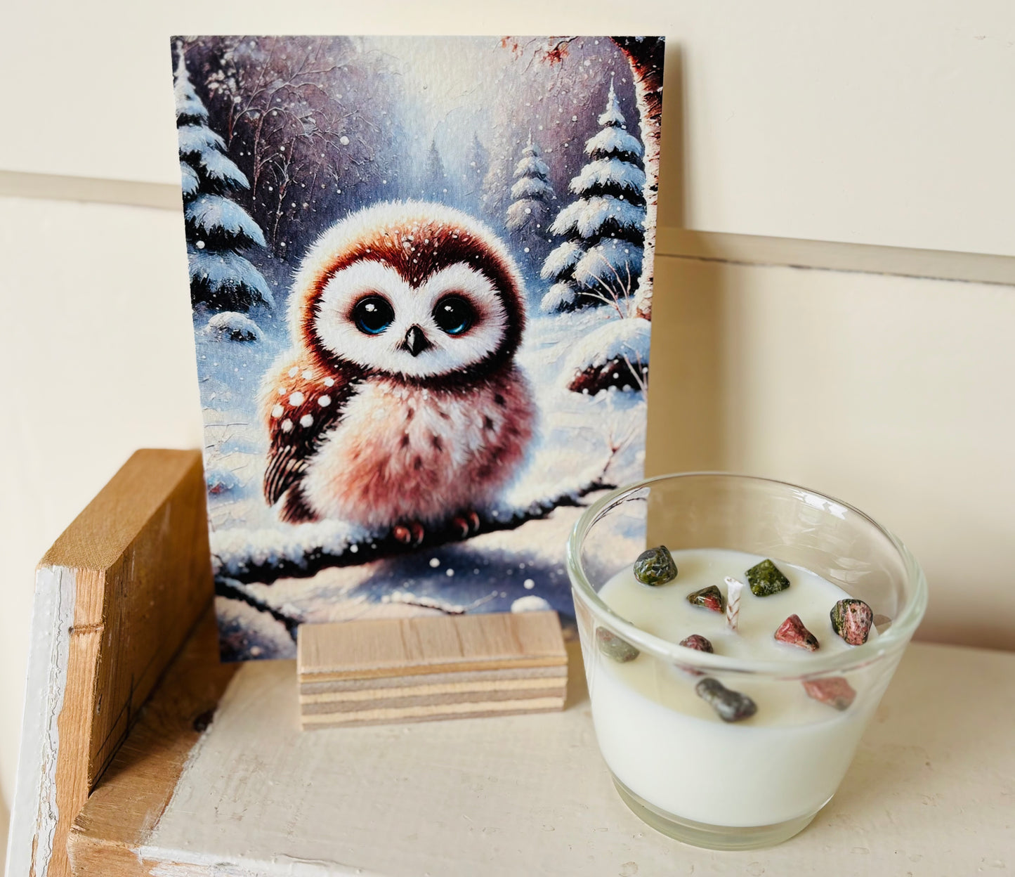 Unakiet Winterkaars Uil