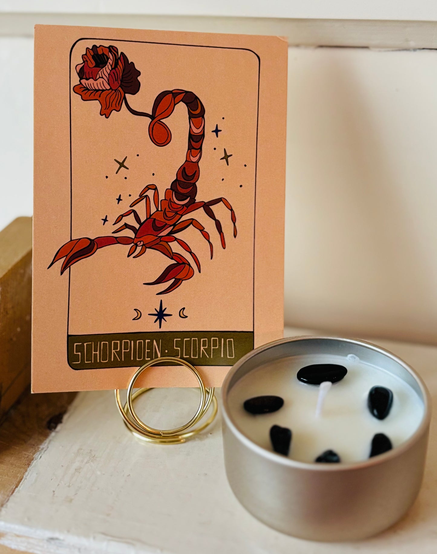 Schorpioen 23 oktober - 21 november