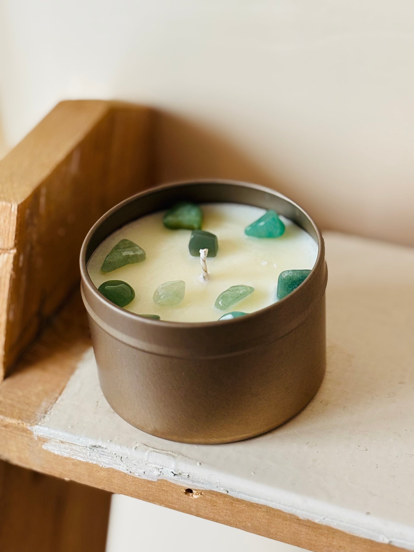 Aventurijn Innerlijke Rust kaarsen