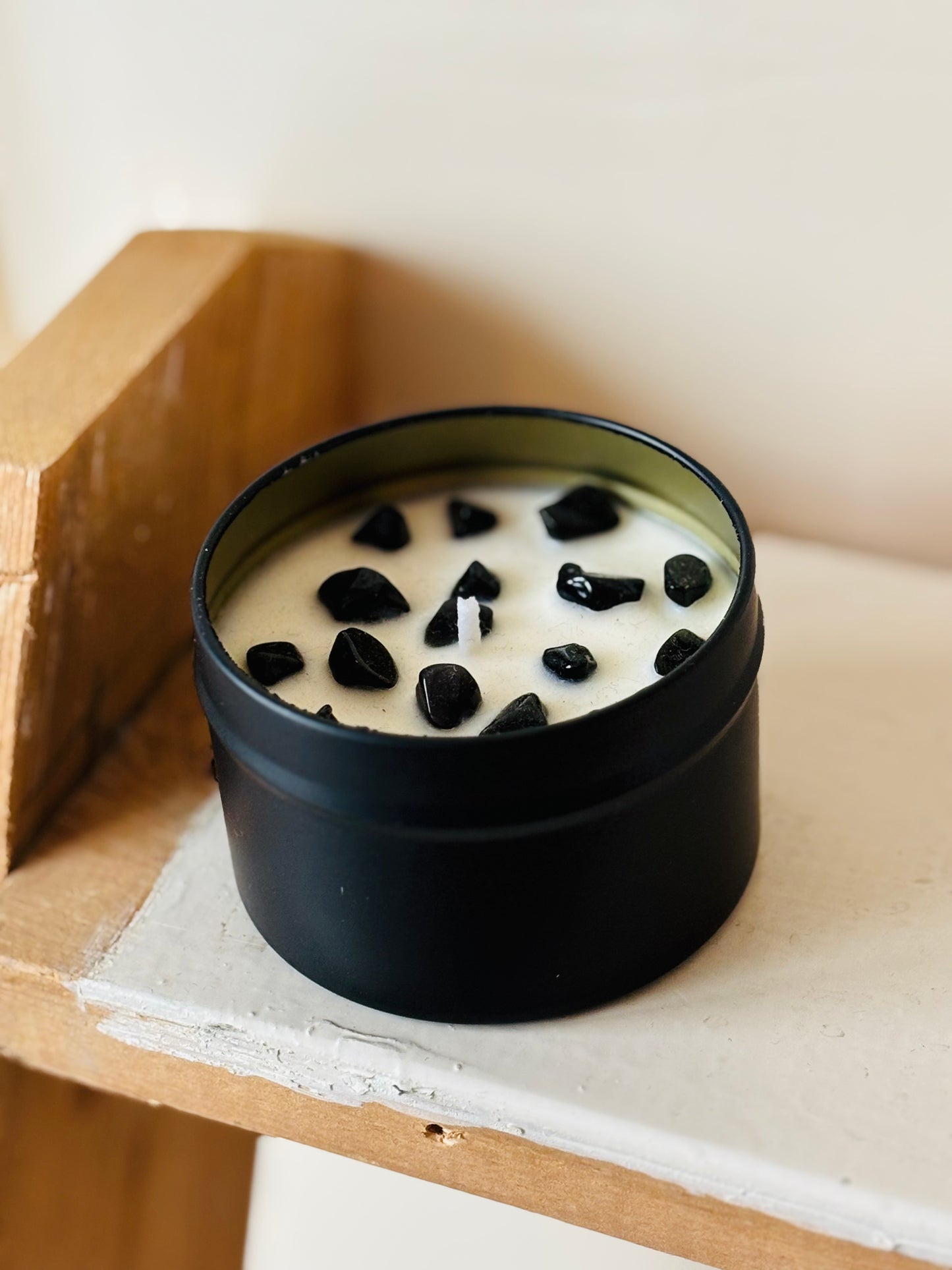 Obsidiaan Innerlijke Rust kaarsen