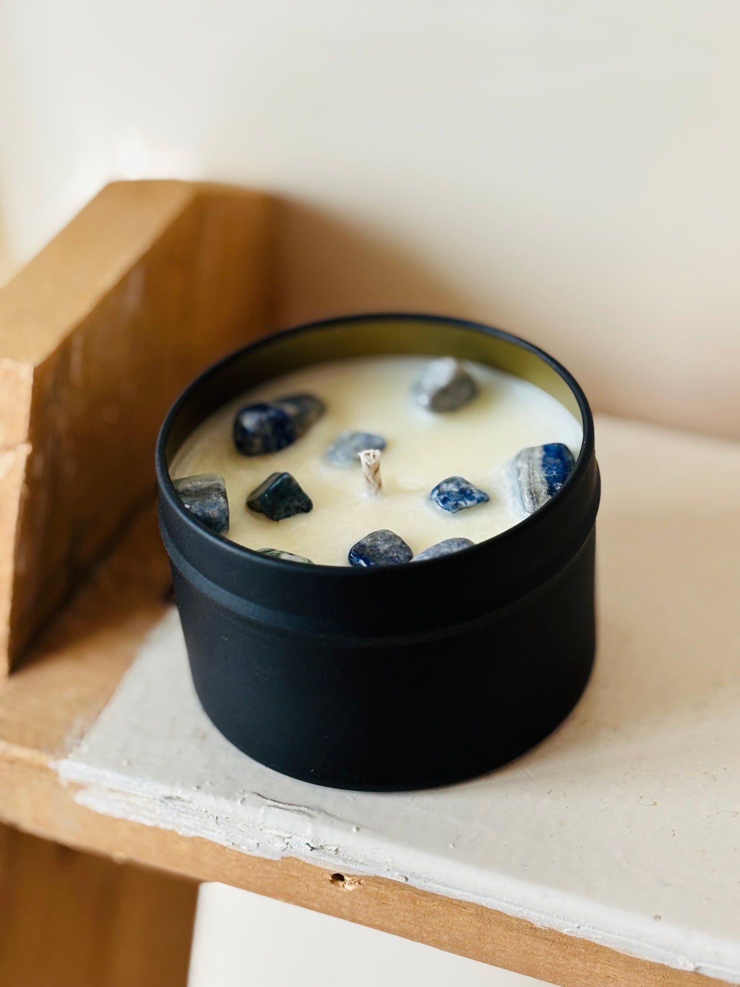 Lapis Lazuli Innerlijke Rust kaarsen