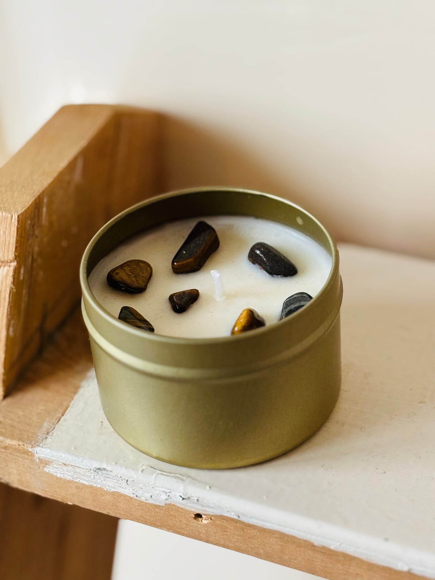 Tijgeroog Innerlijke Rust kaarsen