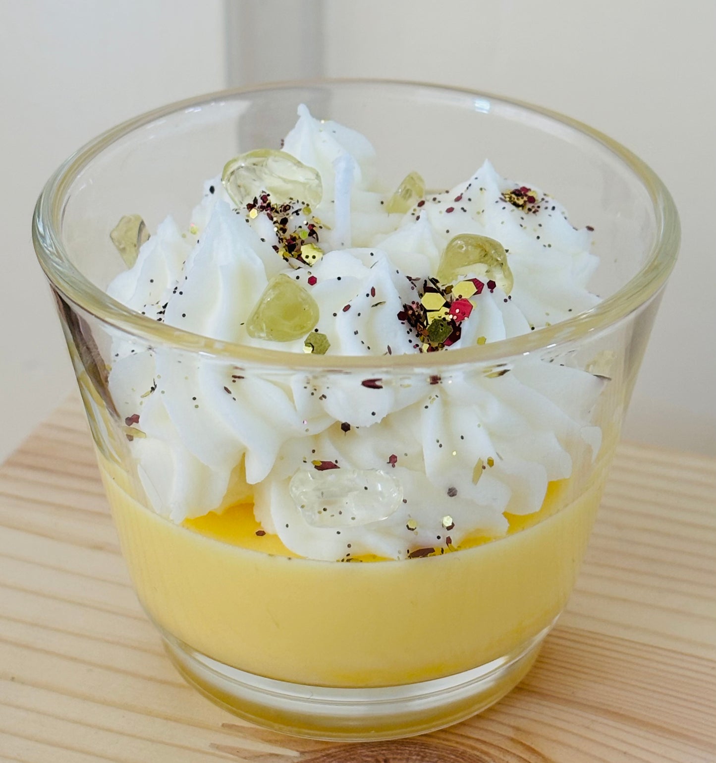 Lemon Cupcake verjaardagskaars!