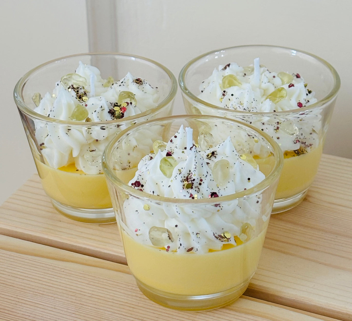 Lemon Cupcake verjaardagskaars!