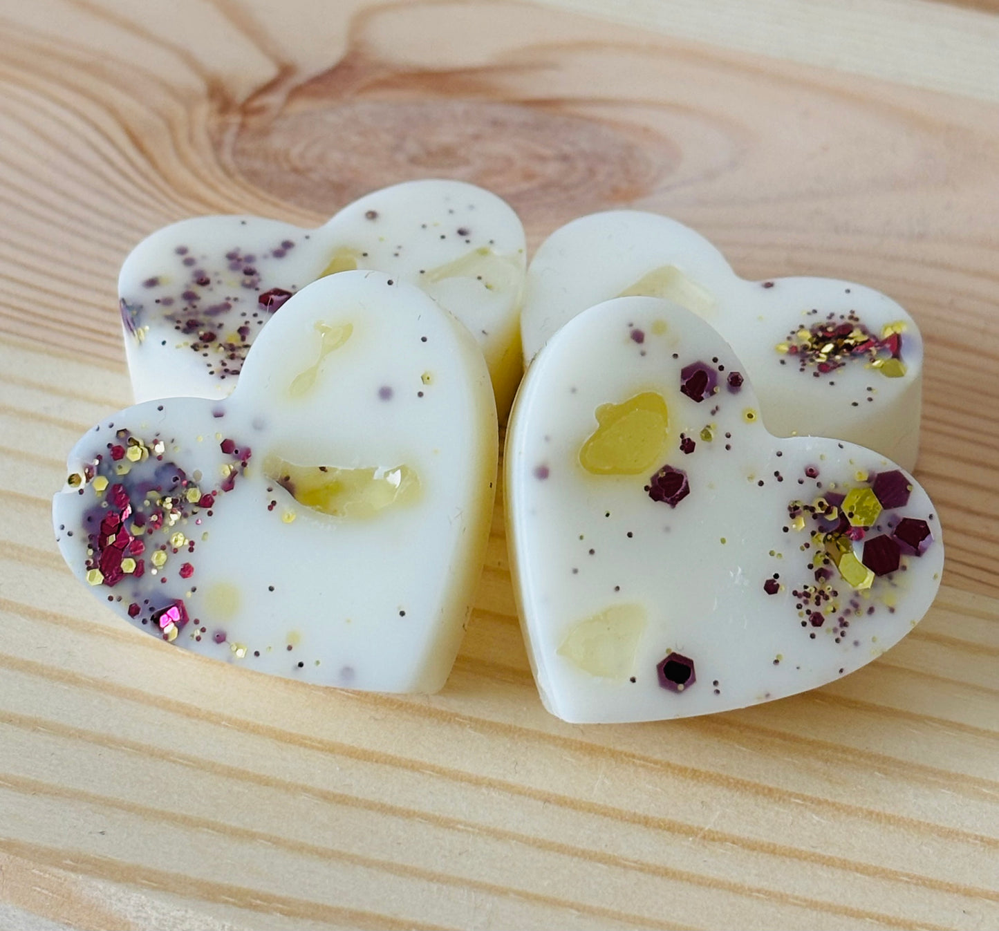 Lemon Cupcake Verjaardagswaxmelts, Ruwe Citrien & Lotusbrander