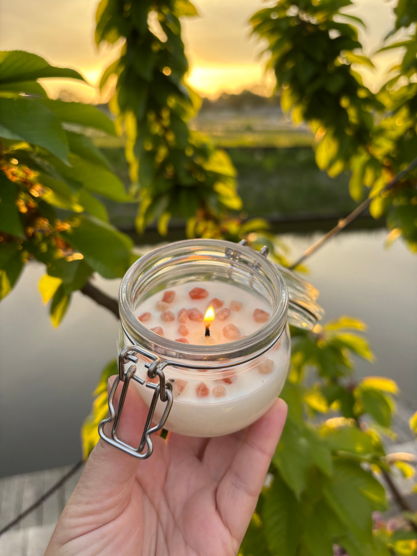 Buitenkaarsje Zonnesteen