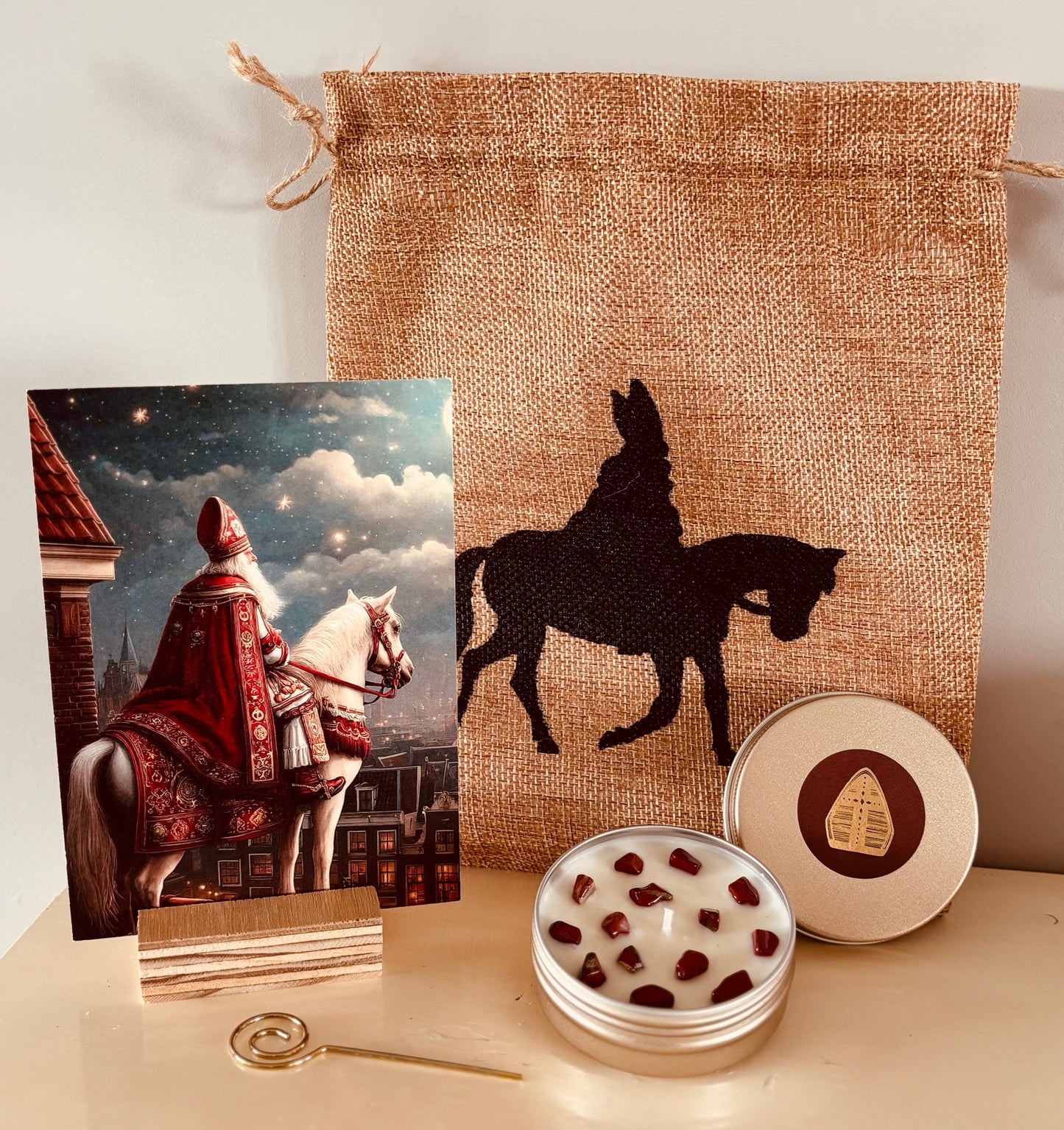 Berichtje van Sinterklaas 1