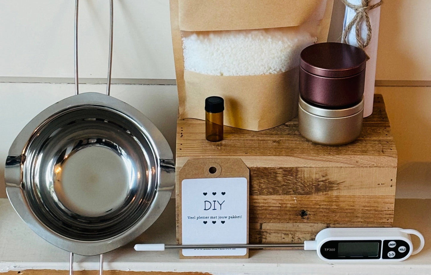 DIY pakket Hello Spring! Amethist