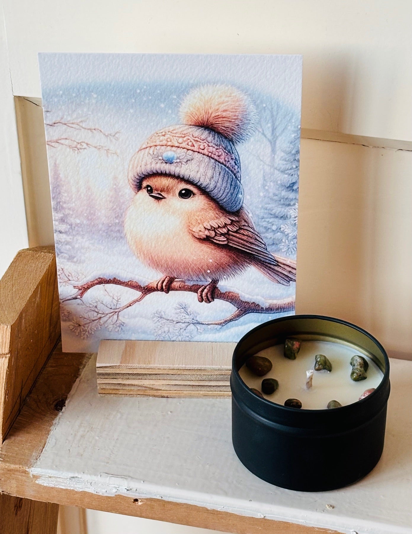 Winterkaars Unakiet & kaart