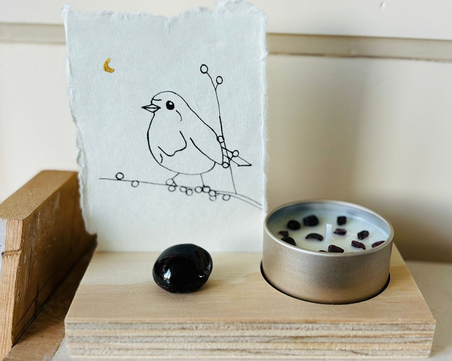 Winterplankje Granaat