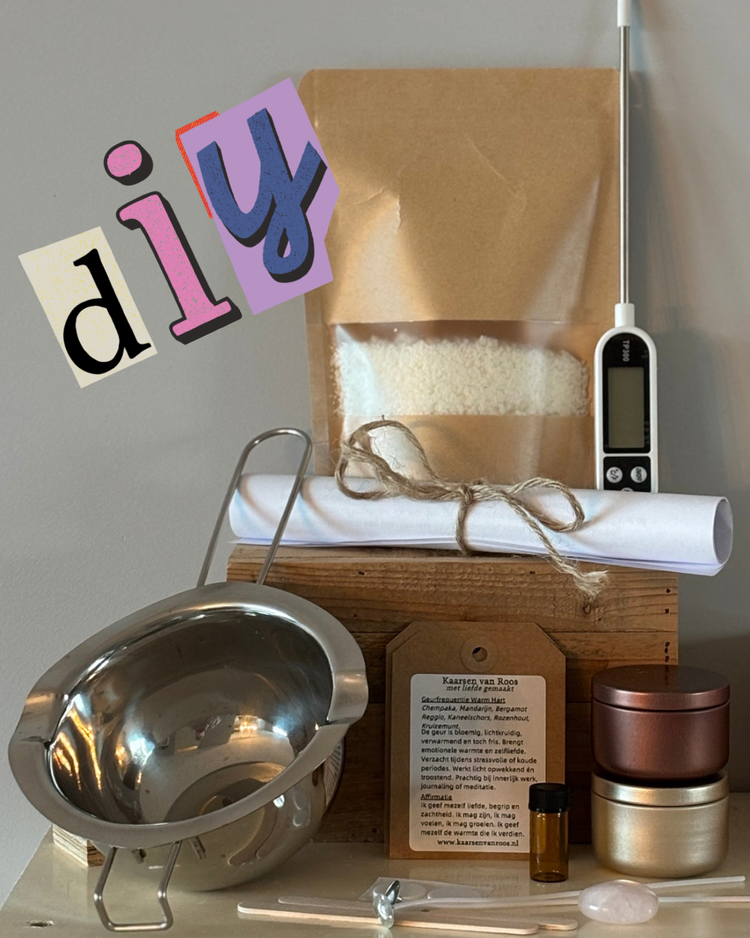 DIY Maak je eigen geurkaars!