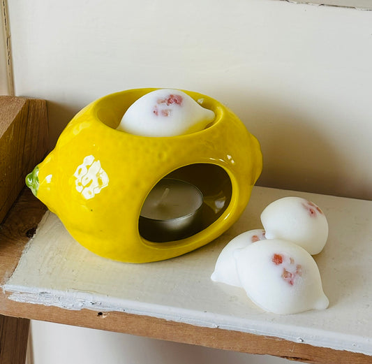 Happy Lemon! Waxmelts & Brander