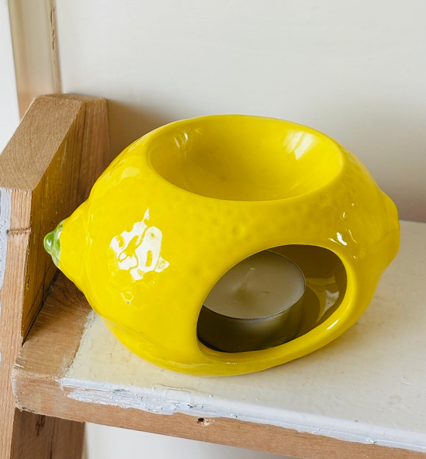 Happy Lemon! Waxmelts & Brander