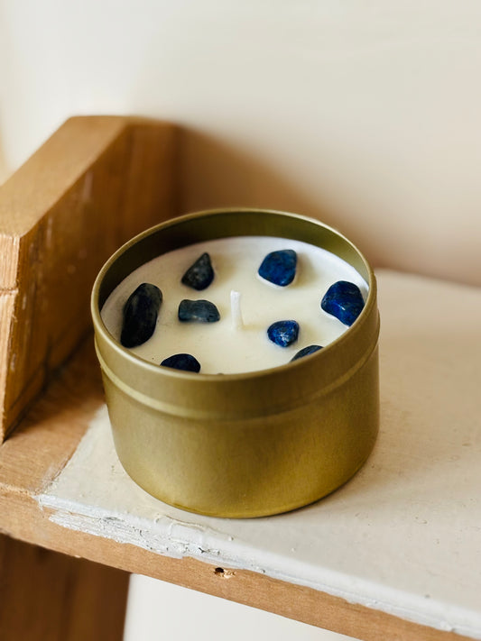 Lapis Lazuli Innerlijke Rust kaarsen