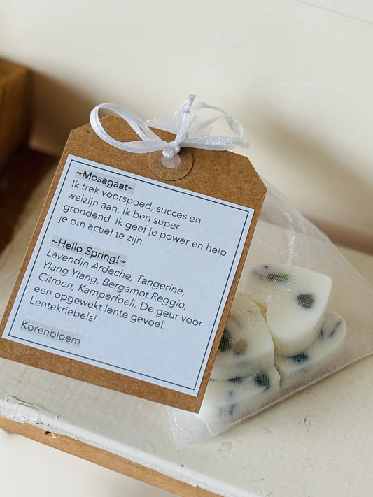Waxmelts Mosagaat Hello Spring!