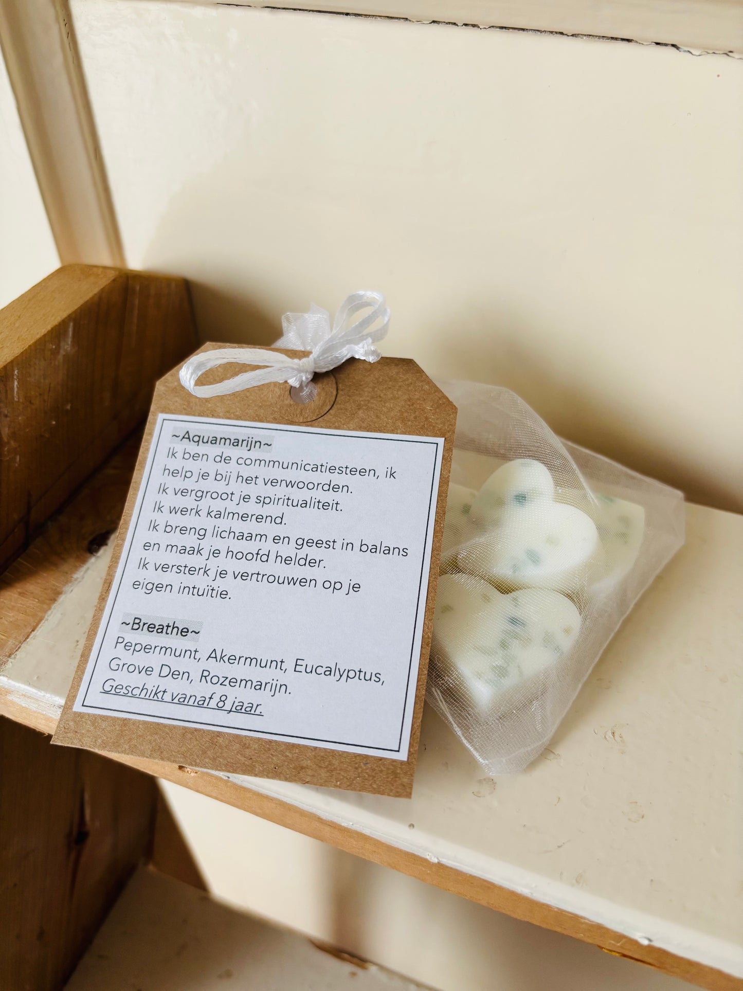 Waxmelts Aquamarijn Breathe