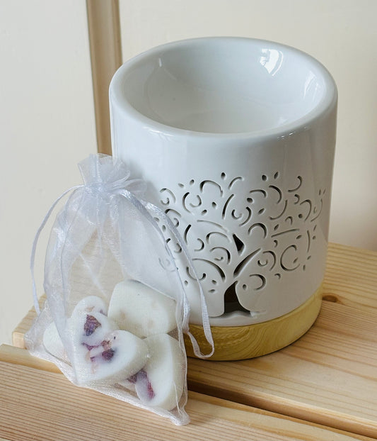 Brander Tree of Life & Rozenkwarts waxmelts