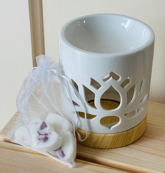 Brander Lotus & Rozenkwarts waxmelts