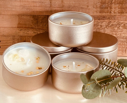 Kerstkaarsjes (5 stuks)