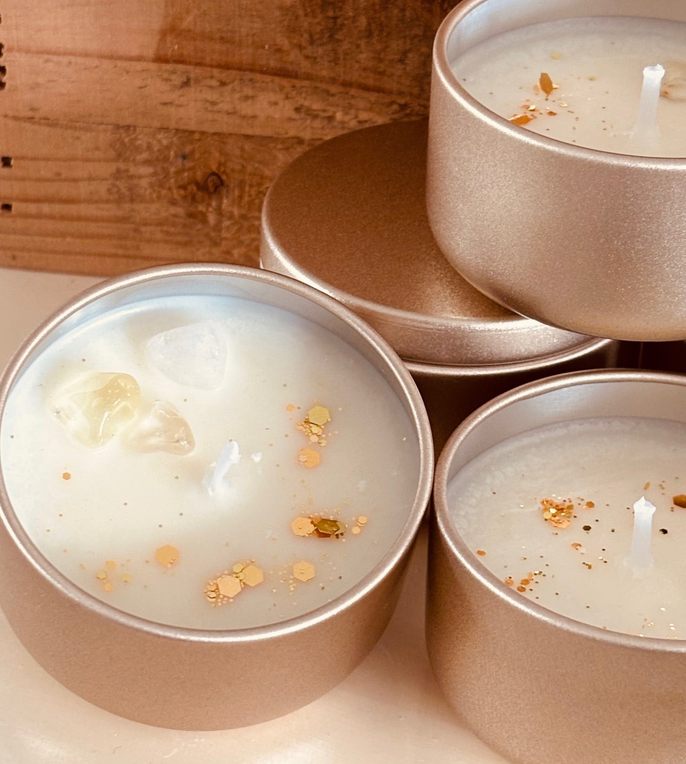 Kerstkaarsjes (5 stuks)