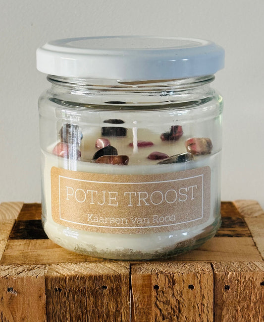 Potje Troost Rhodoniet