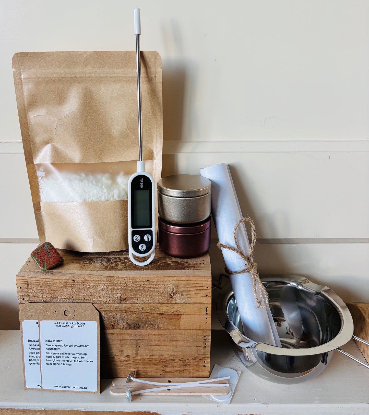 DIY Hello Winter! Unakiet