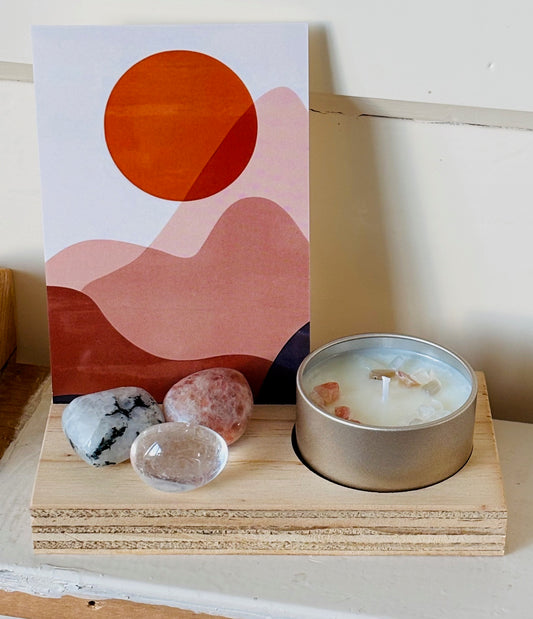 Power of the Moon altaarplankje