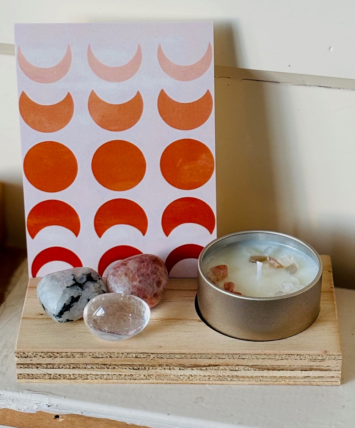 Power of the Moon altaarplankje