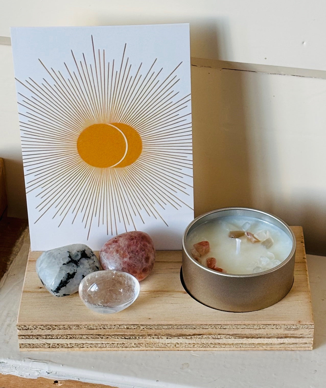 Power of the Moon altaarplankje