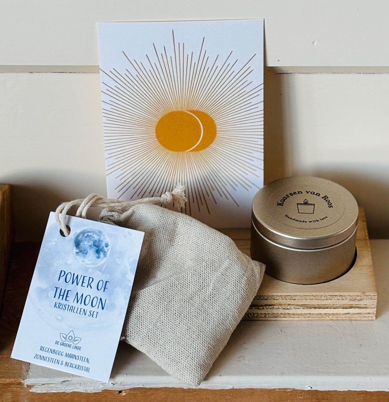 Power of the Moon altaarplankje