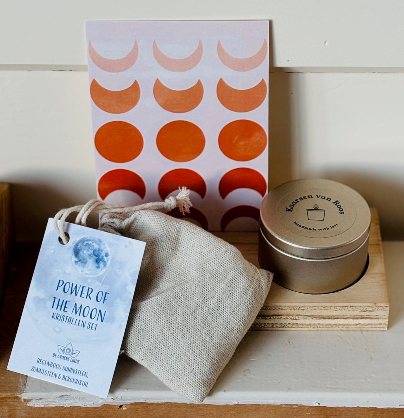 Power of the Moon altaarplankje