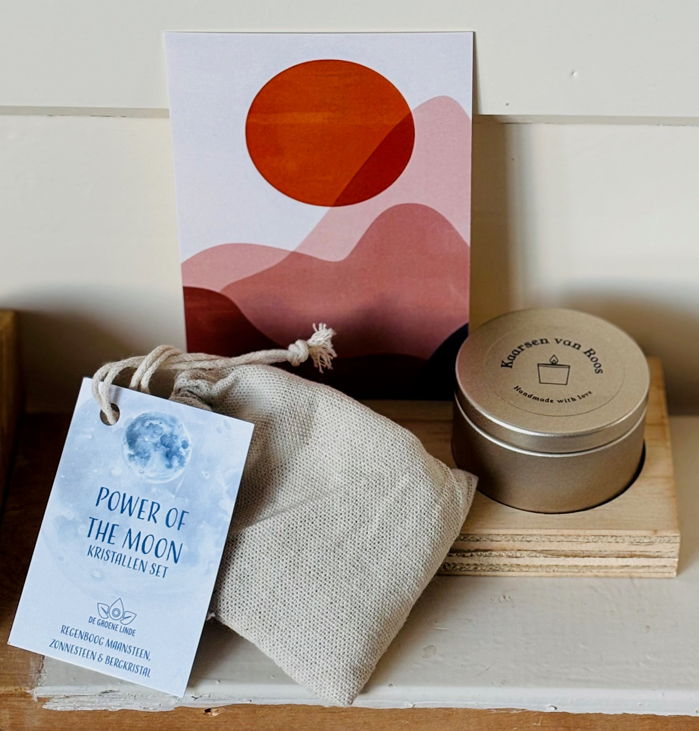 Power of the Moon altaarplankje