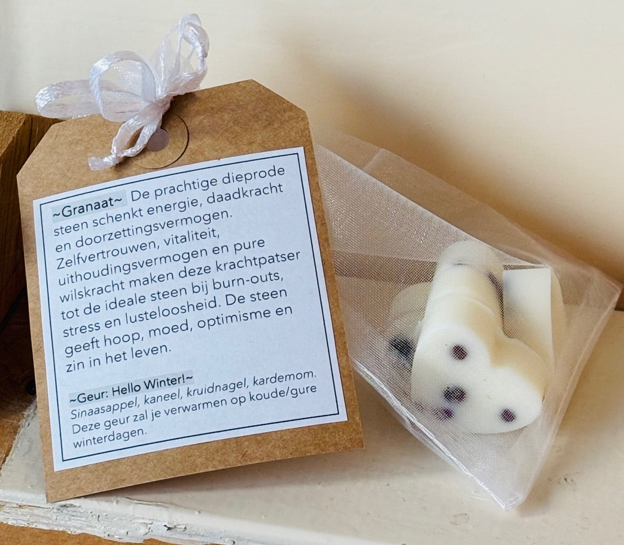 Waxmelts Granaat Hello Winter!