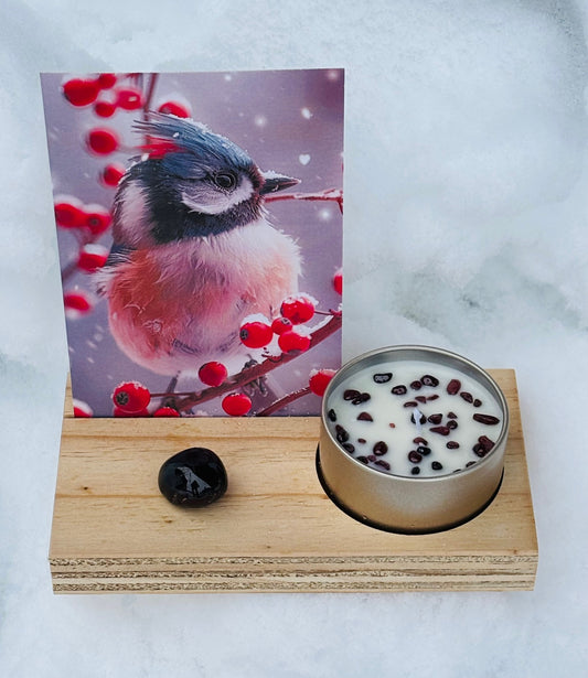 Winter altaarplankje Granaat