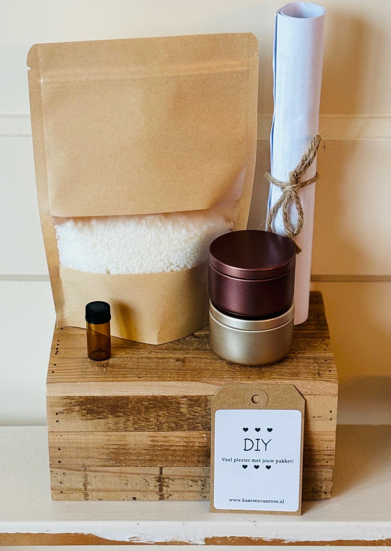DIY pakket Hello Spring! Amethist