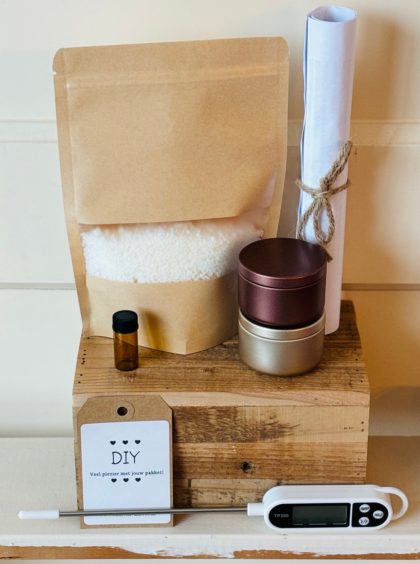 DIY pakket Hello Spring! Amethist