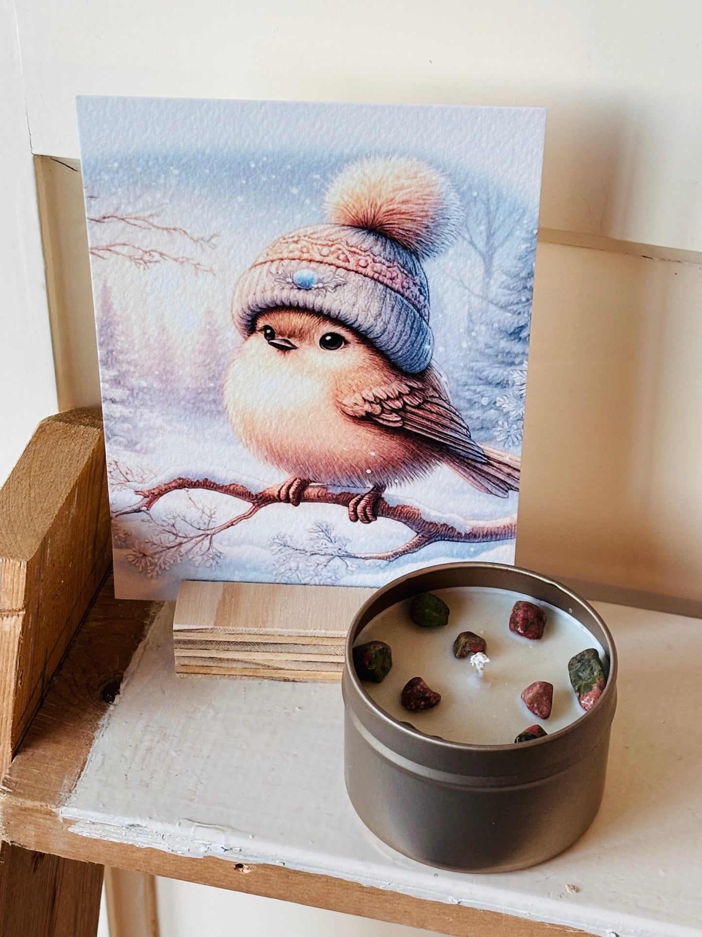 Winterkaars Unakiet & kaart