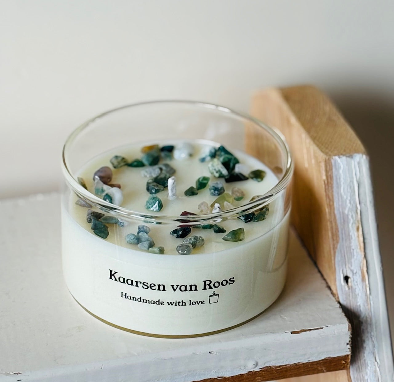 Mosagaat Eucalyptus glas